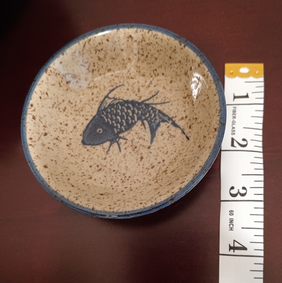 Ceramic Asian Inspired Dip Bowls Set Of Five - Picture 2 of 6